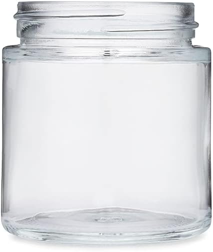 Photo 1 of  3oz Glass Jars - 35 Pack
