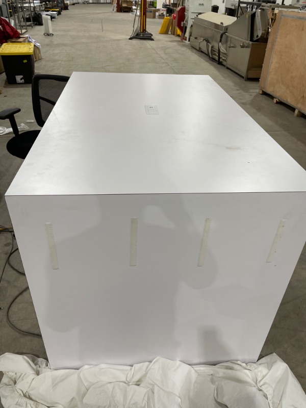 Photo 2 of  C SHAPE HIGH BAR TABLE WITH CHARGING PORT