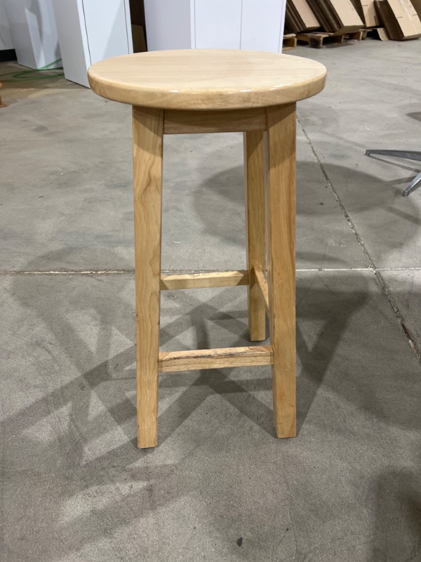 Photo 1 of Small wooden stool