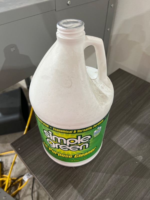 Photo 1 of Simple Green Cleaner - All-purpose - 1 gallon