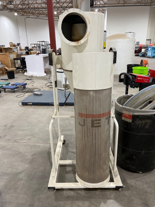 Photo 5 of JET JCDC-3 Cyclone Dust Collector, 2-Micron Filter, 1240 CFM, 3HP, 1Ph 230 (717530K)