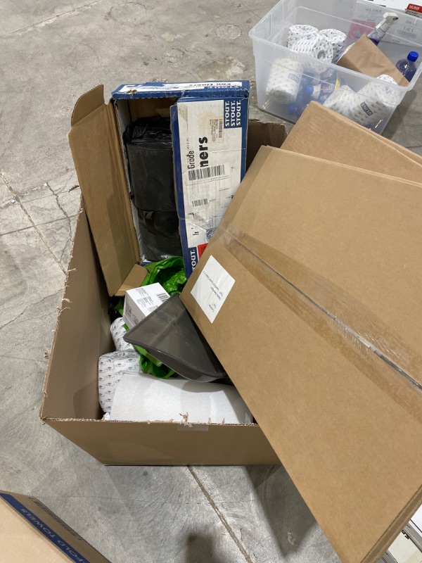 Photo 1 of Box of miscellaneous items 