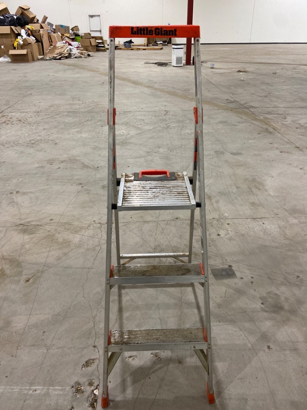 Photo 1 of LITTLE GIANT 300lb LADDER