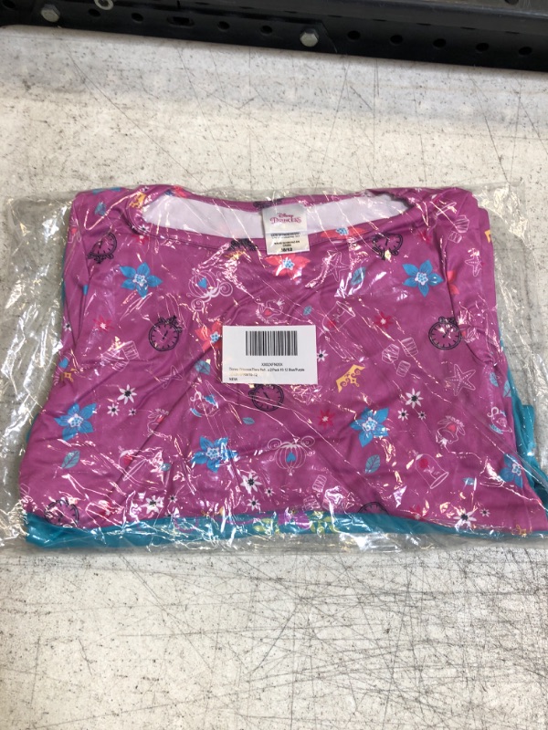 Photo 1 of Disney Princess Tiana Belle Moana Ariel Rapunzel Short & Long Sleeve Dress 2 Pack 10-12
