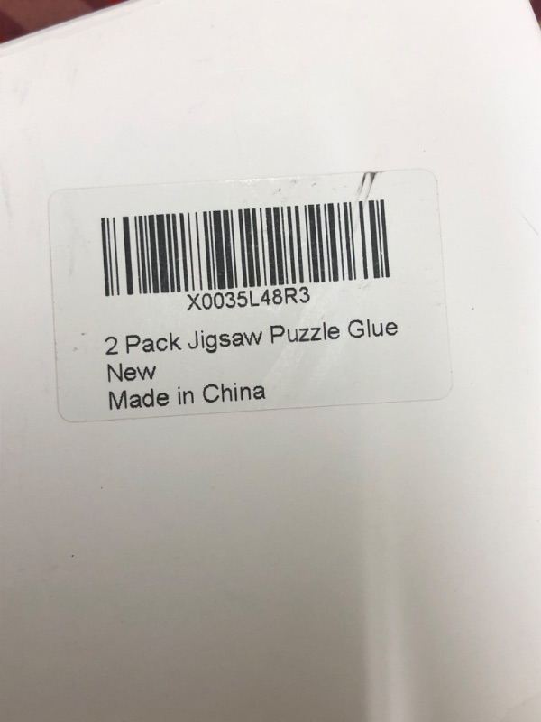 Photo 2 of 2 Pack Jigsaw Puzzle Glue 