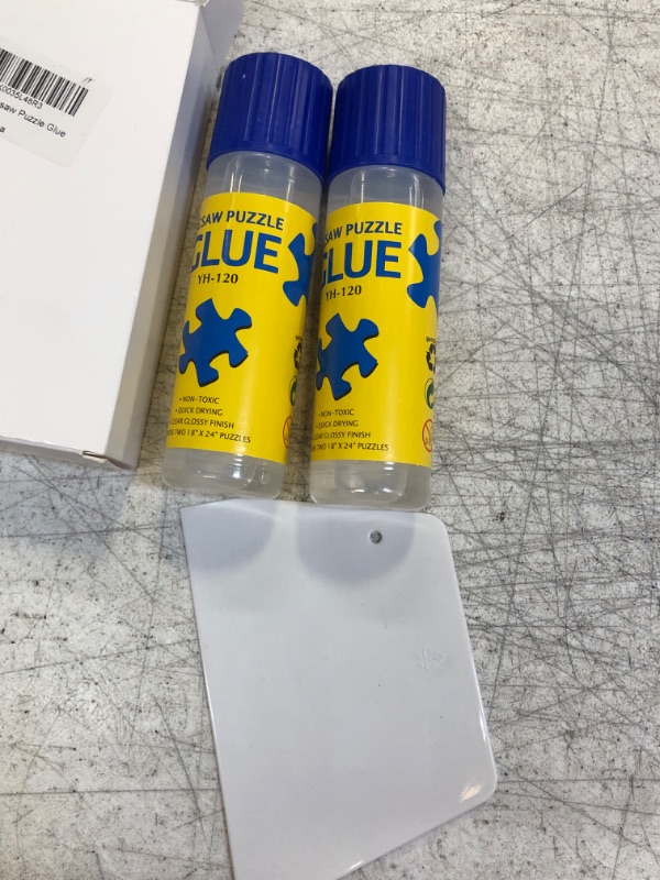 Photo 1 of 2 Pack Jigsaw Puzzle Glue 