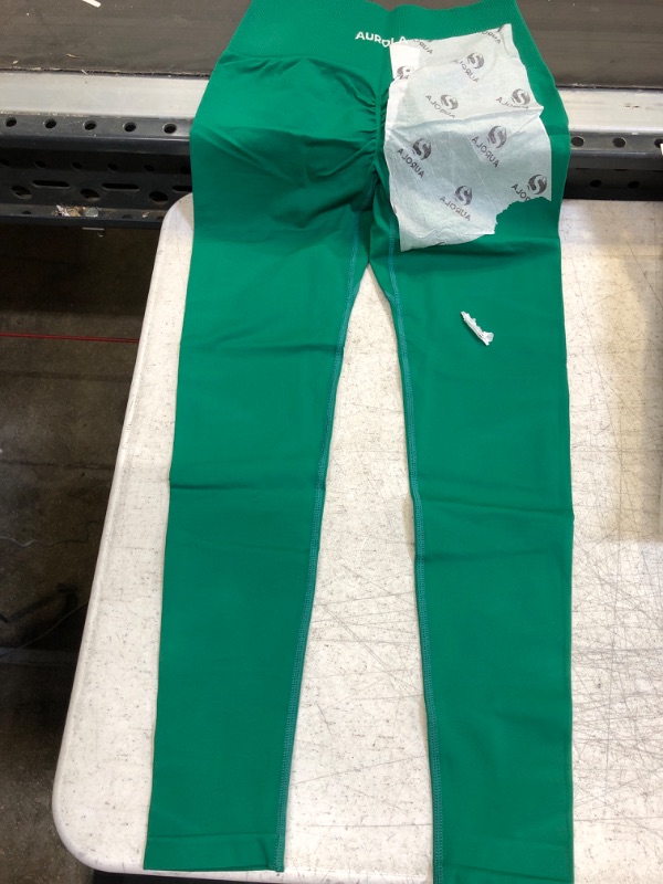 Photo 1 of Green Athletic Leggings Small 