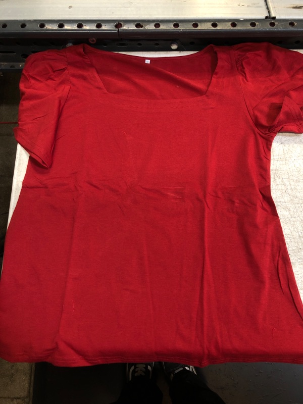 Photo 1 of Burgundy Shirt Medium 