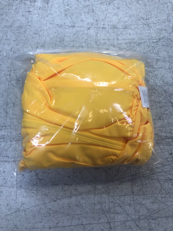 Photo 2 of 2PCS Yellow Tankini Set XL