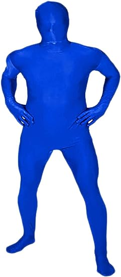 Photo 1 of Aniler Men's and Women's Spandex Full Body Zentai Costume Bodysuit 2XL
