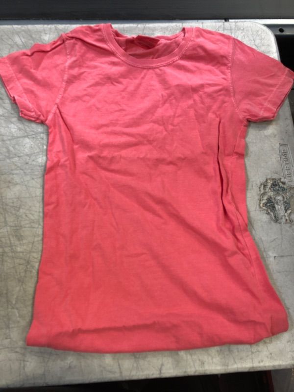 Photo 2 of Comfort Colors Women's Short Sleeve Tee Style 3333 X-Small Watermelon