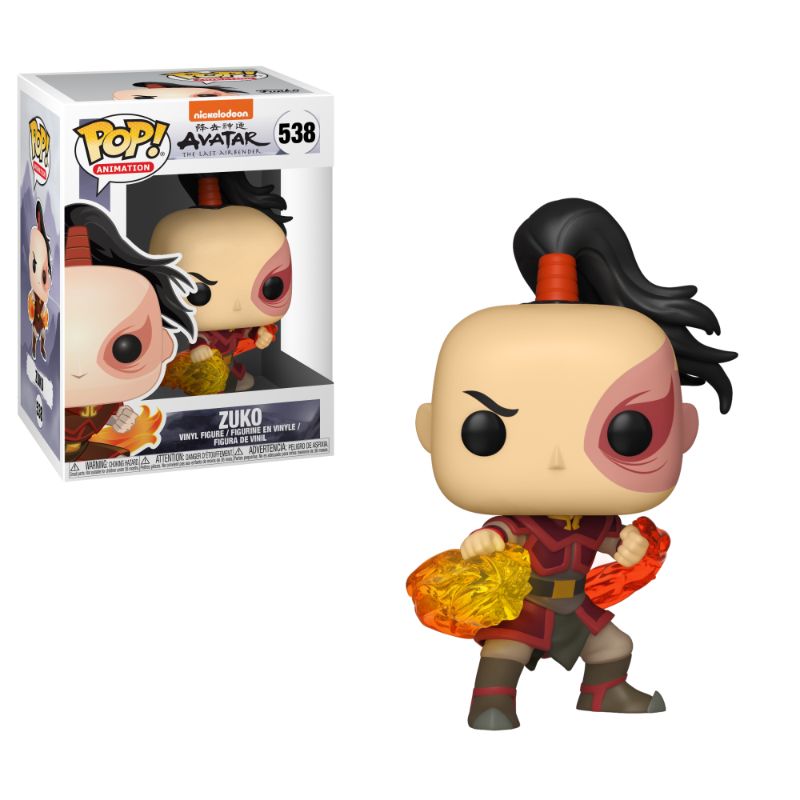 Photo 1 of Avatar: the Last Airbender Funko POP Vinyl Figure Zuko
