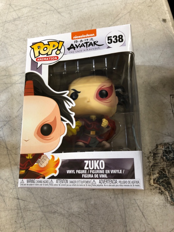 Photo 2 of Avatar: the Last Airbender Funko POP Vinyl Figure Zuko
