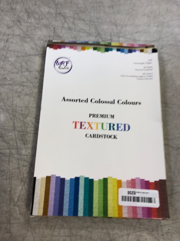 Photo 2 of 60 Sheets Color Textured Cardstock, 28 Assorted Colors 250gsm Faint Texture, Single-Sided Printed Colored Paper, Premium Thick Card Stock for Card Making, Scrapbooking, Craft, Decor, Kids School Games