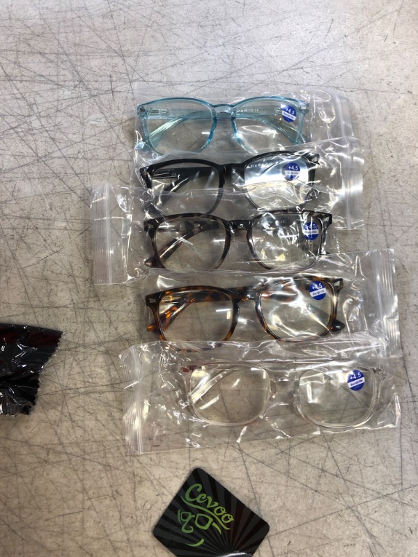 Photo 1 of 5 PCS BLUE LIGHT GLASSES 