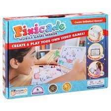 Photo 1 of Pixicade Plus: Transform Creative Drawings to Animated Playable Kids Games On Your Mobile Device or Tablet- Build Your Own Video Game- Award Winning STEM Toys for Ages 6 - 12+
