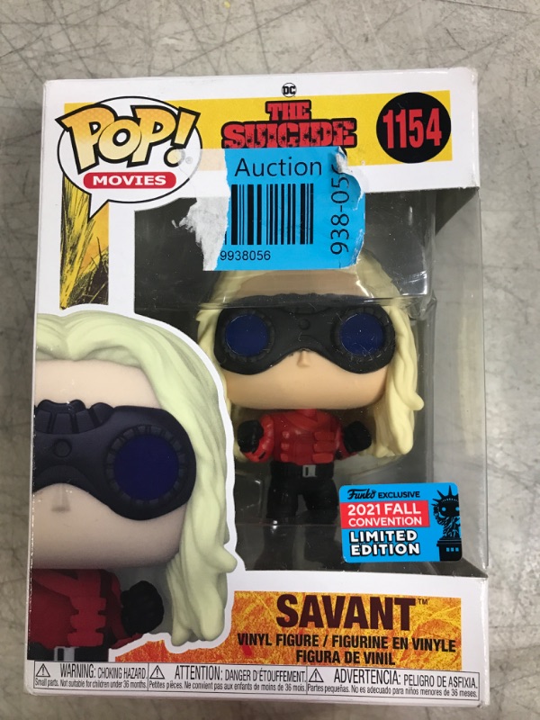 Photo 2 of Funko Pop! Movies: Suicide Squad - Savant, Fall Convention Exclusive 2021