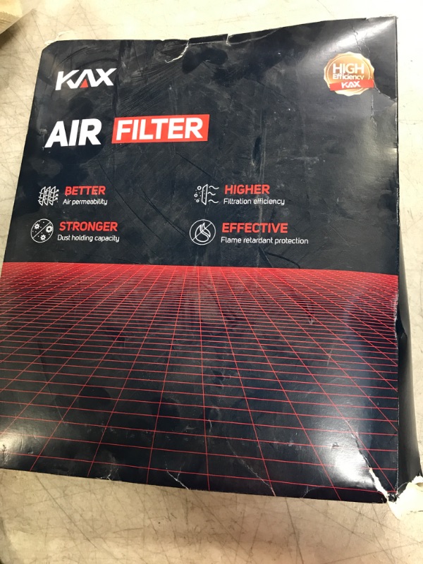 Photo 2 of KAX Engine Air Filter, GAF029 (CA10262) Air Filter Replace for F150, F250, F350, F450, F650,F750, Expedition, Navigator, 200% Longer Life