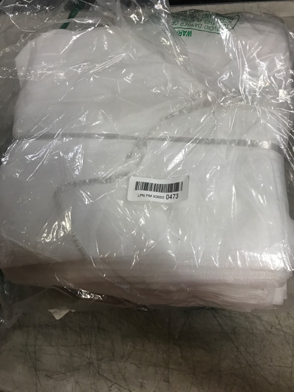 Photo 2 of 50Pack 12” x 12” Cushion Foam Pouches for Packing Shipping and Moving Supplies, 1/8 Thickness Foam Wrap Pouches, Large Foam Cushion Sleeves to Protect Dishes, Glasses, Cups, Plates and Fragile Items