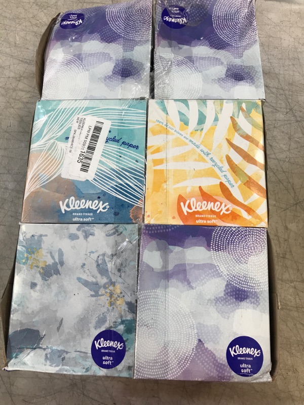 Photo 1 of Kleenex Ultra Soft & Strong Facial Tissues,70 Count 8.2 x 8.4in pack of 6
