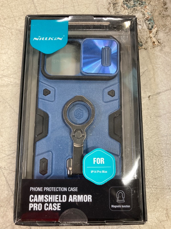 Photo 1 of IPHONE 14 PRO MAX - PHONE CAM SHIELD ARMOR PRO CASE 