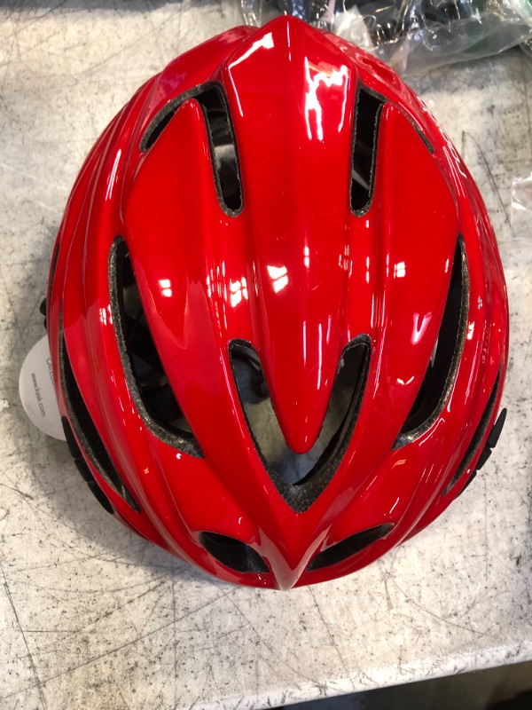 Photo 1 of Kask Rapido Road Cycling Helmet Medium Red