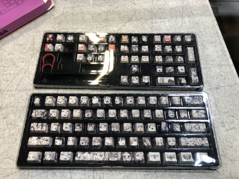 Photo 1 of ANIME KEY CAPS MISSING A FEW KEYS