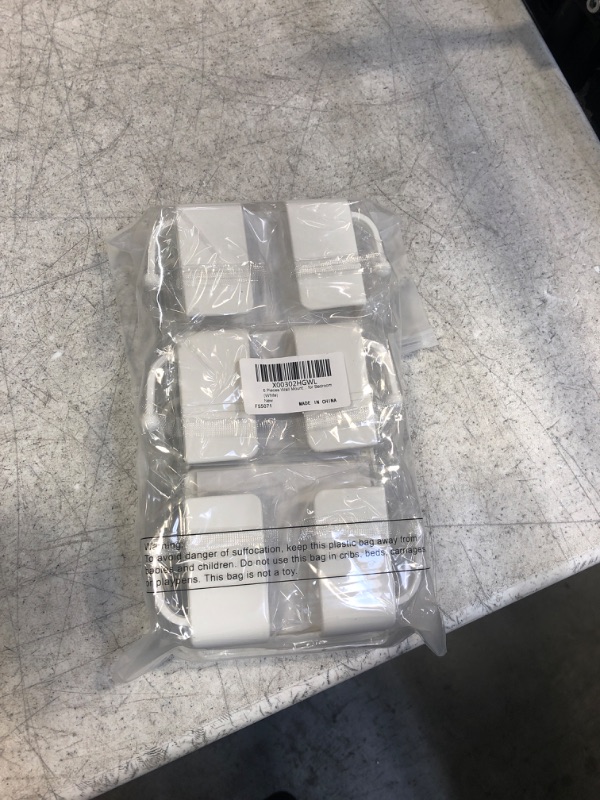 Photo 1 of 6pc wall mount