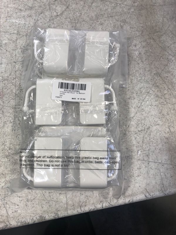 Photo 1 of 6pc wall mount