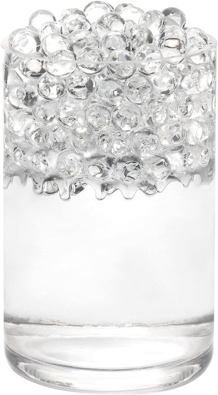 Photo 2 of FALAMON 80000 Clear Water Gel Beads, Water Gel Beads for Vase Filler, Christmas Decoration, Wedding Centerpiece, Floating Candles, Planting, Floral Decoration (Clear)