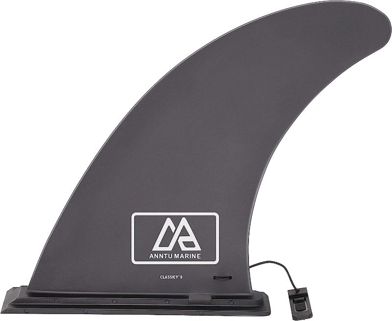 Photo 1 of ANNTU Surfing SUP Fins, Center Paddle Board Fin, 9 Feet Surf Stand up Paddleboard Slide in Fins-Quick Install and No Screw & Tool Needed -for Paddle Board, Longboard & Paddle Board