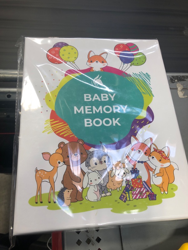 Photo 1 of Baby Memory Book