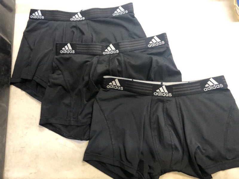 Photo 1 of 3 Pack - Size S Adidas Black Underwear 