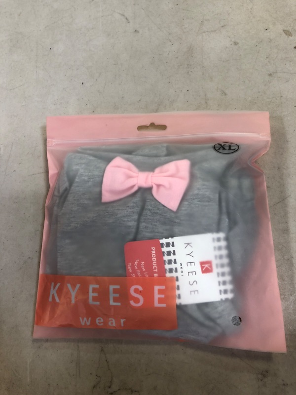 Photo 1 of KYEESE Dogs Girl Dress Shirts Pink Bowtie Pet Apparel for Medium Dogs Doggie Clothes

