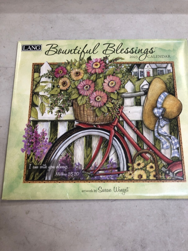 Photo 2 of LANG BOUNTIFUL BLESSINGS™ 2023 WALL CALENDAR 2023 Calendar