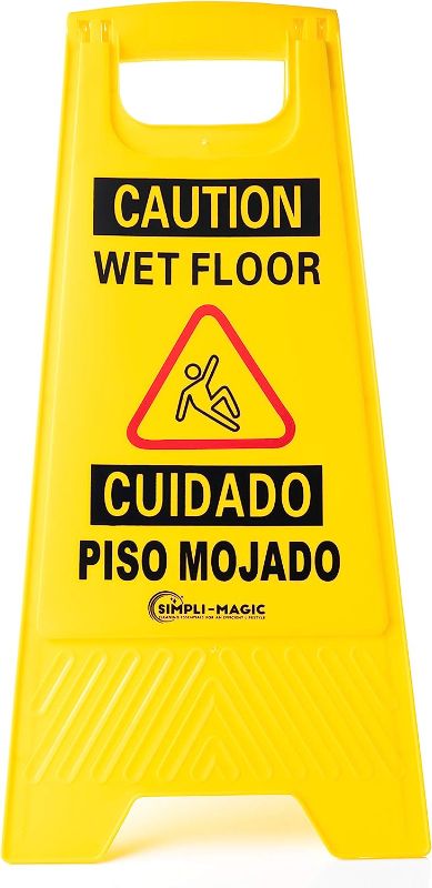 Photo 1 of  Wet Floor Caution Sign