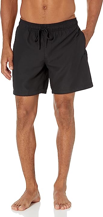 Photo 1 of Amazon Essentials Men's 7" Quick-Dry Swim Trunk, XL