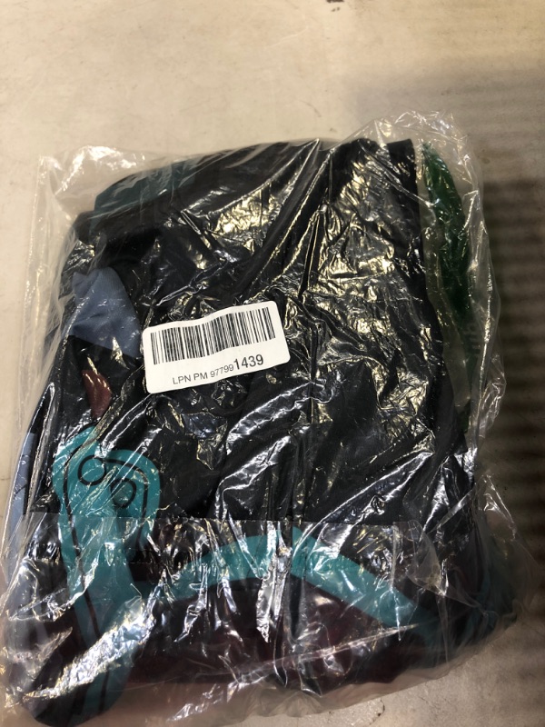 Photo 1 of Izuku Midoriya Deku Ears Jacket Hoodie Zipper Sweatshirt Battle Suit Outfit Halloween Cosplay Costume Unisex Large Black