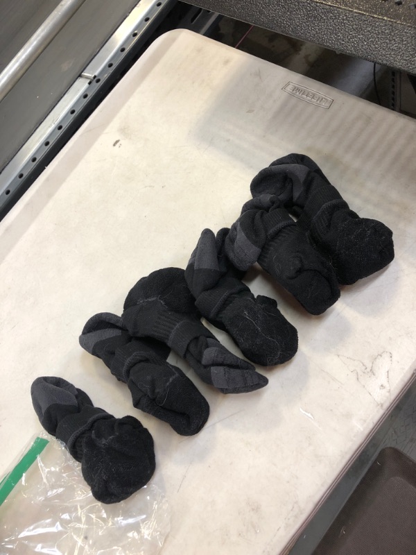 Photo 1 of 6 PACK OF BLACK SOCKS