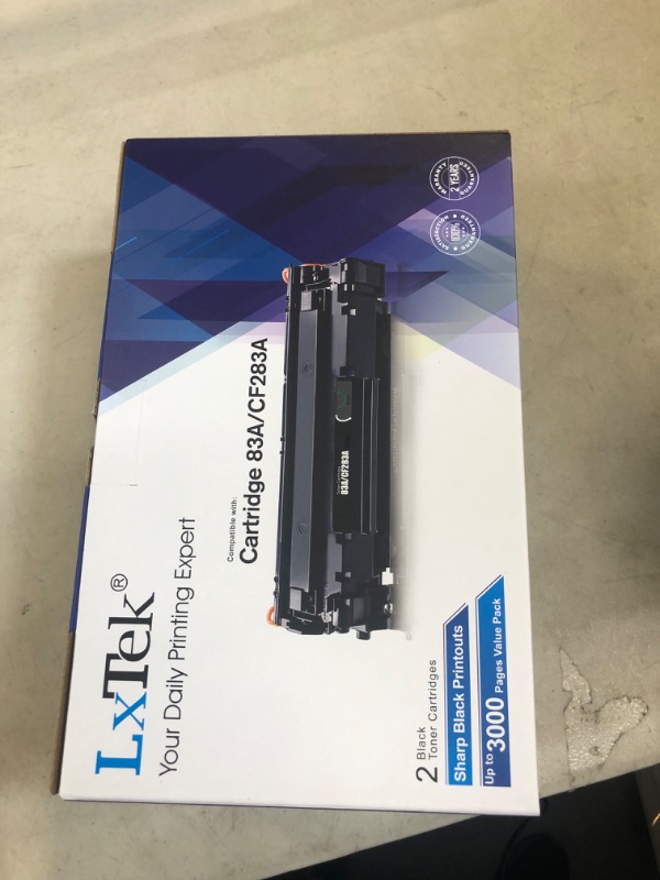 Photo 1 of lxtek cartridge 83a/cf283a