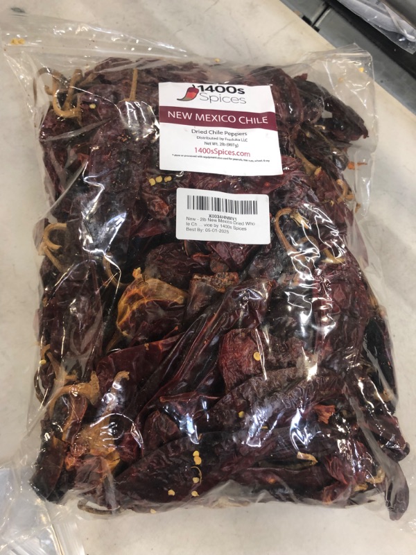 Photo 1 of 2lb dried chili peppers