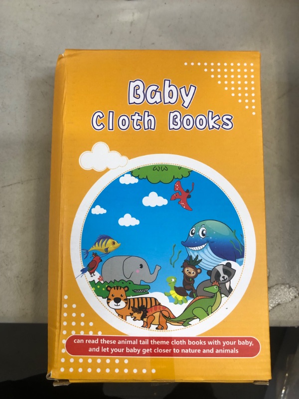 Photo 1 of baby cloth books