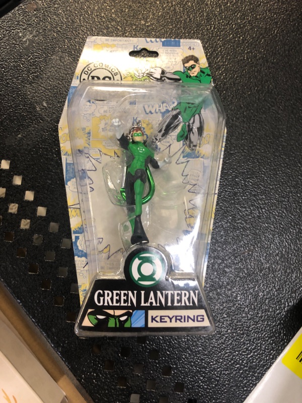 Photo 2 of DC Comics PVC Figure Keyring Green Lantern