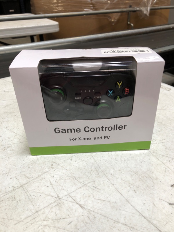 Photo 1 of RIBOXIN 2.4G Wireless Controller for Xbox One Game Controller for Xbox one/Xbox one S/Xbox one X Wireless Controller PC Controller Pro Game Controller for Xbox and PC (with No Audio Jack)