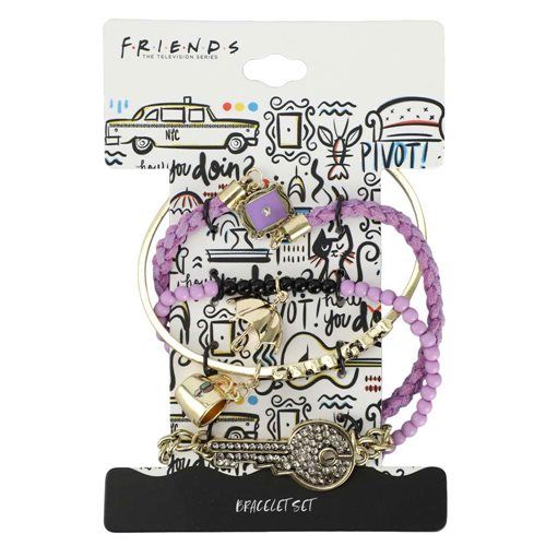 Photo 1 of Friends Arm Party Bracelet Set of 4
