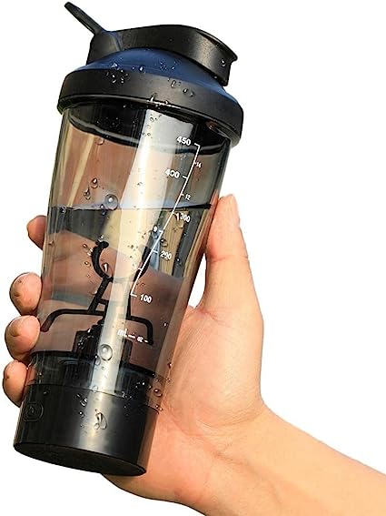 Photo 1 of Electric Protein Shaker Bottle, Portable Mixer Cup, Large Sports Water Bottles Made, Type-C Rechargeable Shaker Cup Portable Blender Cups, Gym Shaker Cups for Protein Shakes