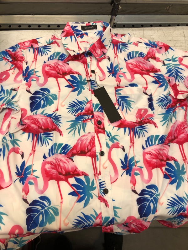 Photo 1 of FLAMINGO SHIRT SIZE M