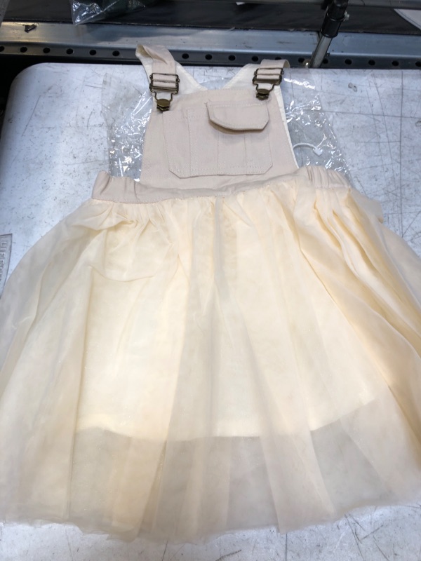 Photo 1 of BEIGE GIRLS DRESS SIZE 18-24