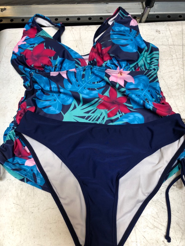 Photo 1 of BLUE SWIMSUIT SIZE L