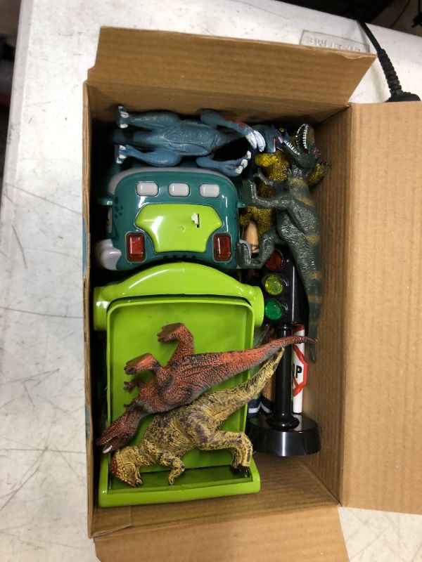 Photo 2 of Bennol Dinosaur Toys for Kids 1 2 3 4 5 Year Old Boys, 2 PCS Dinosaur Trucks with 8 Dinosaur Toys,Dinosaur Activity Playmat,Dino Cars Sets with Light Sound, Toys for 2 3 4 5 Toddlers Boys Gifts
